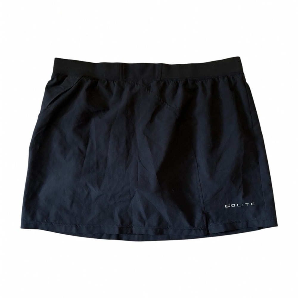 GoLite Black Athletic Skort
